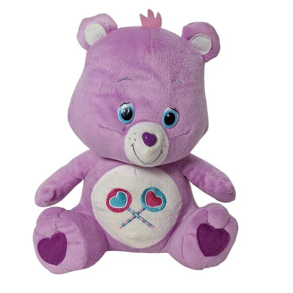Care Bears Share Bear Kellytoy Plush 11.5" 2013 - Picture 1 of 8